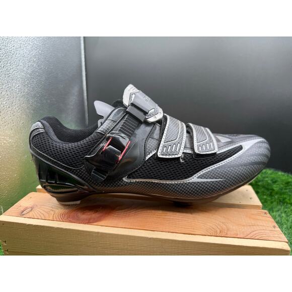 Gavin Cycling Shoes- Black/Gray- Size 9.5/10M main image 6